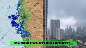 Check Mumbai Weather: Mumbai Wakes To Cloudy Skies And Soaked Streets After Days Of Monsoon Rain