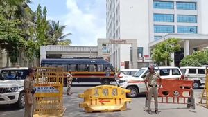 50 Hospitals In Mumbai Receive Bomb Threat Via Email; Security Beefed Up