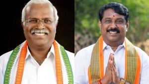 Live Tirunveli Election Results 2024: Nainar Nagenthran Vs Robert Bruce