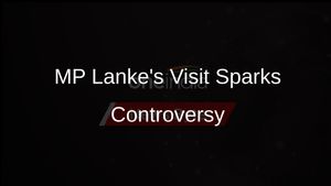 NCP Slams MP Lanke for Visit to Criminal Gajanan Marne's Residence
