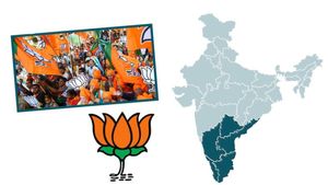 If Exit Poll Results For Lok Sabha Elections Turn True, BJP Will Shatter North-South Divide Debate