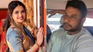 Pavithra Gowda Sent To Parappana Agrahara Jail While Darshan's Police Custody Extended By 2 Days