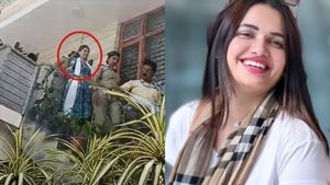 Was Pavithra Gowda Allowed To Do Makeup In Custody? Senior Sub-Inspector Faces Inquiry