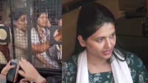  Pavithra Gowda, Under-Trial Khaidi No. 6024, In Parappana Agrahara: How Was Her First Day In Central Jail?