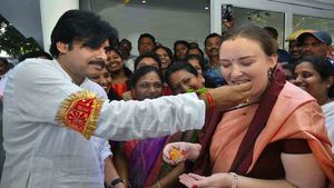 Meet Anna Lezhneva, Andhra Pradesh Deputy CM Pawan Kalyan's Russian Wife