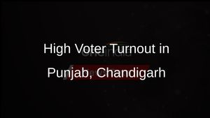 Punjab and Chandigarh Showcase Strong Voter Turnout in Lok Sabha Polls