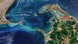 Breathtaking Bridge: European Satellite Captures 'Ram Setu' In All Its Glory