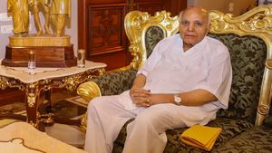 Ramoji Rao, Telugu Media Baron & Founder Of Hyderabad's Ramoji Rao Film City, Passes Away