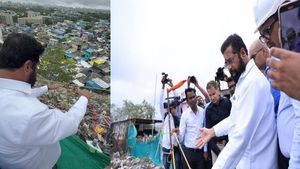 Eknath Shinde Spearheads Pre-Monsoon Safety Initiatives In Maharashtra