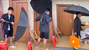 Watch How To Stay Dry In Style: Anand Mahindra Shares Monsoon Survival Tips For Mumbaikars