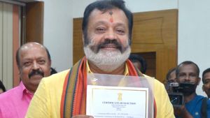 Actor-Politician Suresh Gopi's Nonconformist Stand Irking Kerala BJP