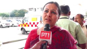 Kerala Health Minister Veena George Alleges Centre Denied Her Permission To Visit Kuwait