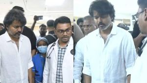 Actor Vijay Meets Victims Of Kallakurichi Hooch Tragedy