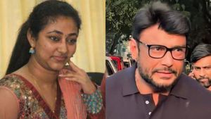 Darshan's Wife Vijayalakshmi Summoned By Bengaluru Police Over Actor's Shoes Found At Her Residence
