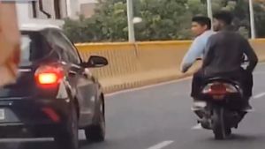 Five Men Arrested For Reckless Behavior On Bengaluru's Double Decker Flyover