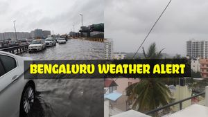 Bengaluru Rains: Cloudy Skies Turn To Unexpected Torrential Rains Across Garden City