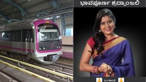BMRCL Pays Tribute To Aparna Vastarey, Voice Of Bengaluru's Namma Metro
