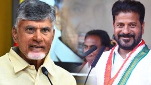 NDA Ally & Andhra CM Naidu Proposes Meeting With Cong CM Revanth Reddy