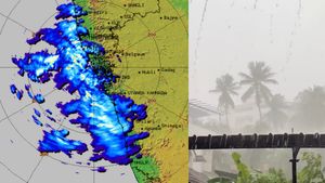 Heavy Rainfall Batters Coastal Karnataka, IMD Issues Red Alert, Schools Closed