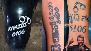 Darshan's Kaidi Number 6106 Goes Viral, Fans Tattoo And Deck Vehicles With Stickers