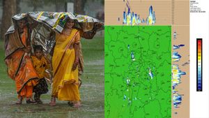 Light Showers In Delhi Bring Relief, AQI Stays Satisfactory