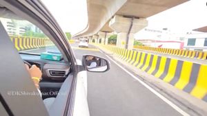 Bengaluru's New Rs 449 Crore Double-Decker Flyover Photos And Video Revealed