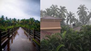 Chaos In Paradise: Goa On Red Alert As Rain Triggers Landslides And Traffic Chaos