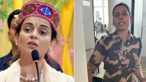 Constable Who Slapped Kangana Ranaut Moved To Bengaluru Amid Suspension