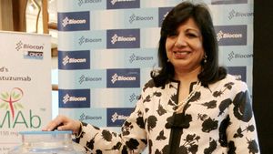 Kiran Mazumdar-Shaw Disagrees With Karnataka's Job Quota Bill, Priyank Kharge Responds