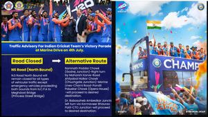 Mumbai Traffic Police Announce Road Closures For Indian Cricket Team's Victory Event; Check Alternative Routes