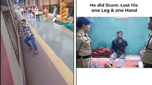Mumbai Train Stunt Turns Tragic: Young Man Suffers Amputation After Viral Video – Central Railway Warns
