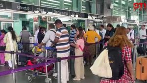 Bengaluru Airport Hit By Large Crowds After Microsoft Outage Forces Manual Check-in