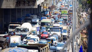 Mumbai Traffic Police Advisory: Traffic Movement Slow Due To Accidents; Check Routes To Avoid