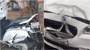 Mumbai Hit-And-Run: Speeding Car Rams Into Couple On Two-Wheeler, Woman Succumbs