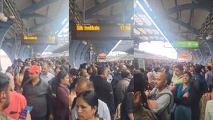 Power Supply Malfunction Causes 90-Minute Halt On Namma Metro Green Line