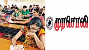 Tamil Nadu First State To Unmask NEET, Nation Now Realises Test 'Fraudulent': DMK