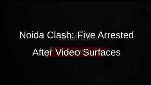 Noida Incident: Software Engineer, Four Others Arrested Following Viral Clash