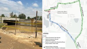 Bengaluru Traffic Advisory: Avoid THESE Roads At Panathur Railway Underpass From July 9, Here's Why