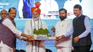 PM Modi In Mumbai: Prime Minister Says Maharashtra Will Play Crucial Role In Making 'Viksit Bharat'
