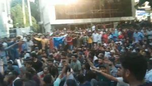 Delhi IAS Coaching Centre Protests: Police Take Action Amid Student Unrest