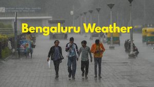 At 23.8°C, Bengaluru Records Chilly Temperature On July 15th, Coldest Day Of 2024