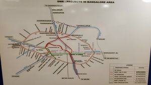 Bengaluru's New 287-Km Circular Rail Network To Cost Rs 2,300 Crore, Connects Outskirts To City