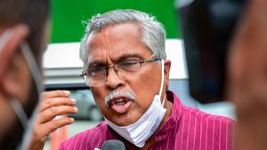 BJP's Rise In Kerala Is Big Threat To LDF-UDF: Kerala CPI Chief