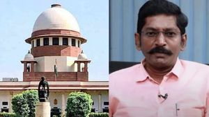 Is Savukku Shankar A Threat To National Security? SC Asks Tamil Nadu Govt