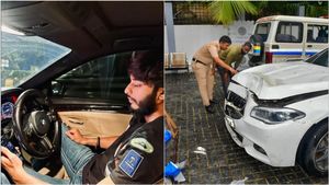 BMW Hit-And-Run Case: How Mumbai Cops Nabbed Accused Mihir Shah
