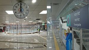 Swargate Metro Station Nears Completion In Pune, 3.34-Km Stretch Expected To Open Soon