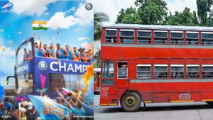 Indian Cricket Team's Celebration In Mumbai: Why BEST Buses Should Host The T20 World Cup Winners