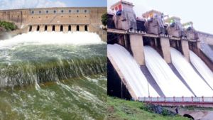 Tamil Nadu Dam Levels Today: Check Water Level In Mettur, Krishnagiri, Others On July 24