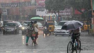 Tamil Nadu Weather Update: Heavy Rains Batter 11 Districts, Avalanche Tops With 20 CM