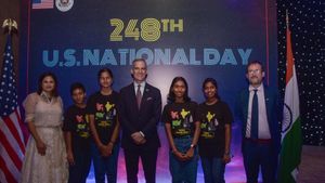 Ambassador Eric Garcetti Presides Over National Day Ceremony In Chennai, Hails Indo-US Space Partnership